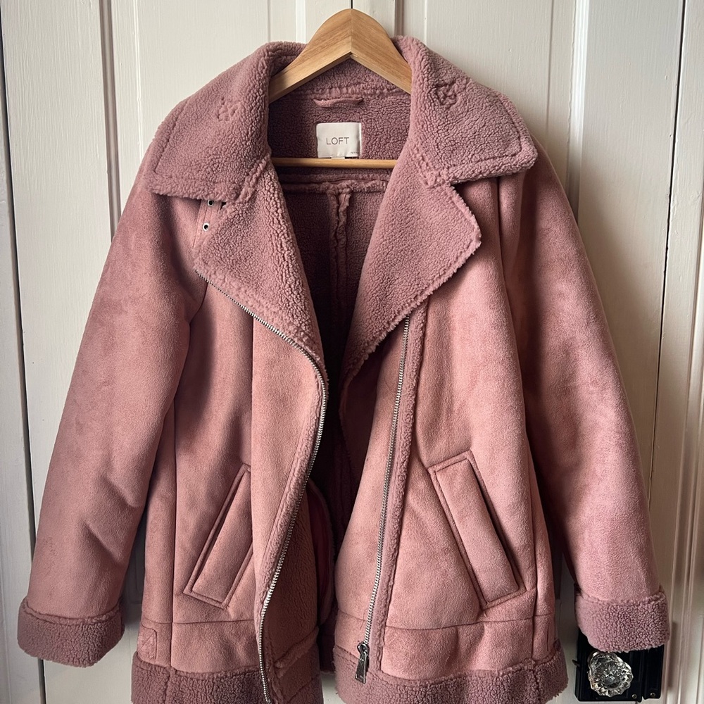 LOFT Pink Women's Jacket